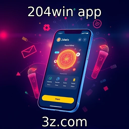 Aposte no Futuro: Como o 204win App Revoluciona o Jogo Online
